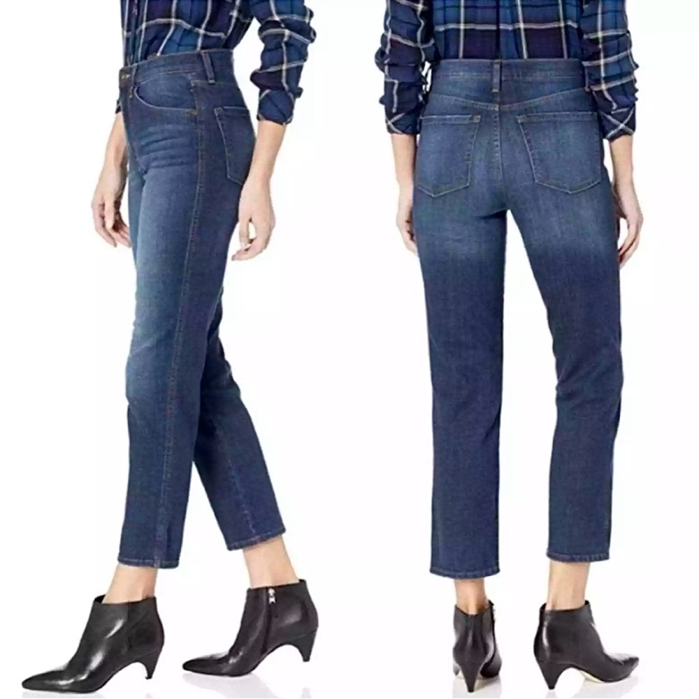High Waist Straight Jeans Plus 14 32 Ella Moss
Blue Denim Ankle Classic Casual